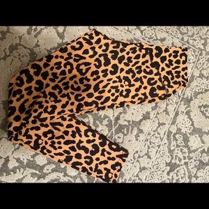 Balance Athletica cheetah leggings